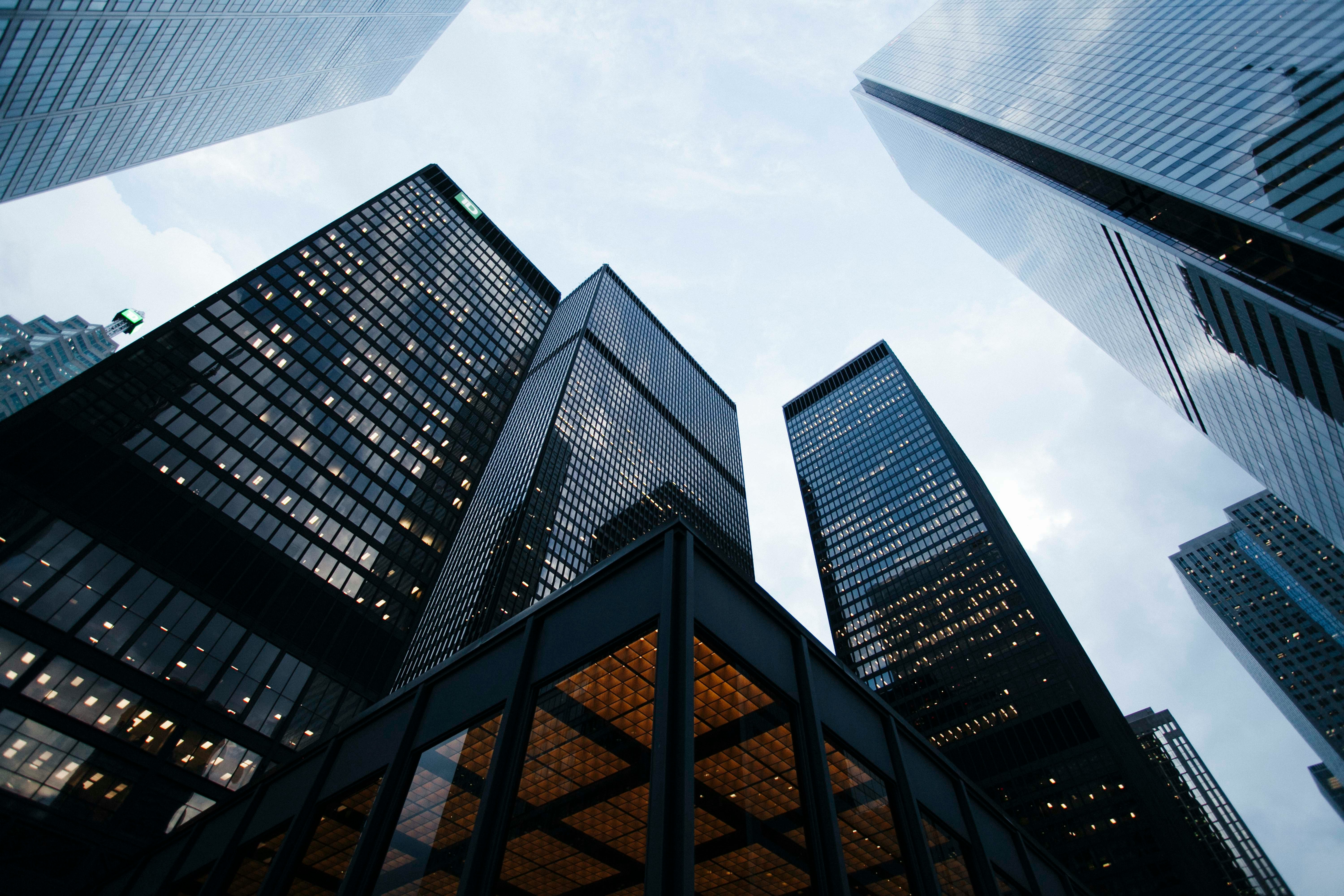 Commercial office towers