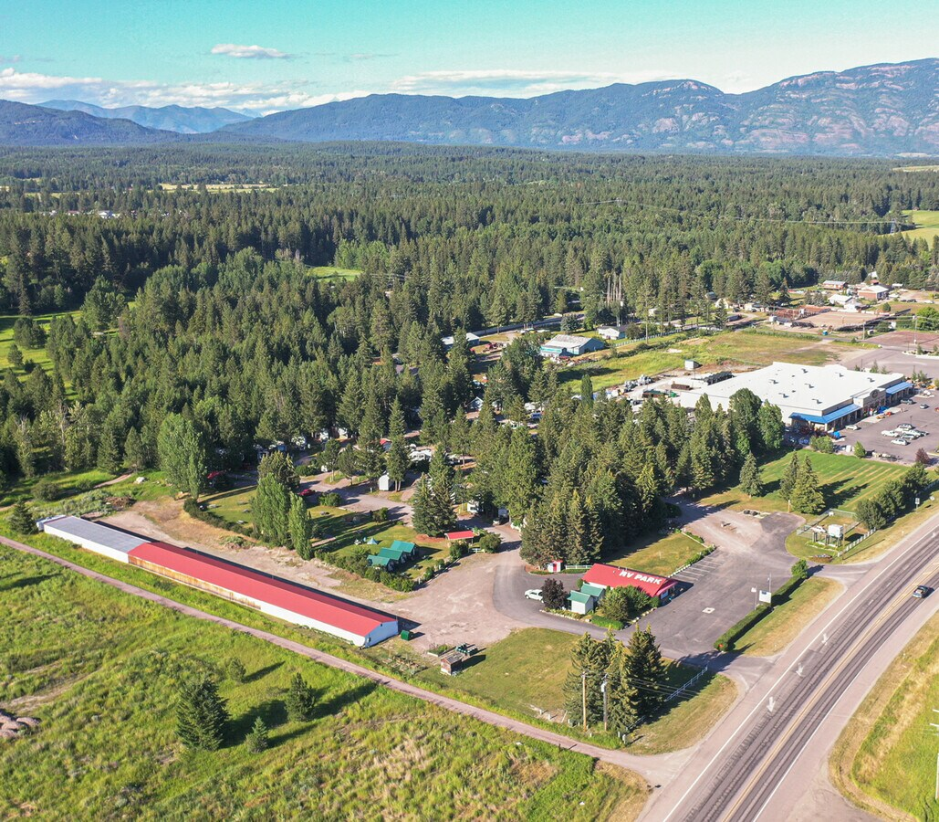 Glacier Peaks RV Park, Columbia Falls, Montana